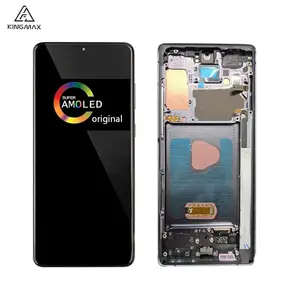 6.9 " Fix Broken Phone Screen Original for Samsung Galaxy Note 20 Normal LCD Screen 2 Piece about 1-3 Working Days 100% Tested