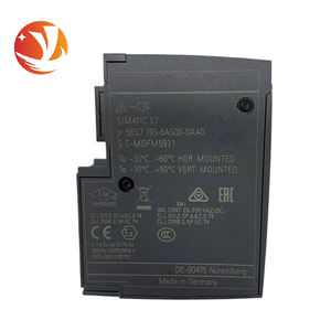 อะแดปเตอร์บัส6ES7193-6AS00-0AA0 6ES7ซีเมนส์ของแท้สินค้าใหม่อุปกรณ์ควบคุมโปรแกรมได้ PLC 16 I/o 110V I/O Link - Product Image 1