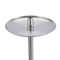 Juka — narguilé en acier inoxydable 201, vente directe d'usine, russe, meilleure qualité, bon marché, petite taille, dernier design