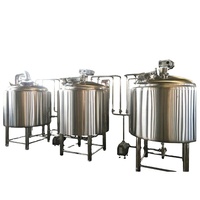 Équipement de fabrication de micro-bière 500L, machine à brasser de la bière artisanale à domicile, équipement de brasserie artisanale à vendre