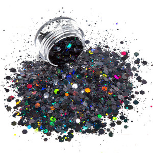 Brillos cosméticos gruesos para uñas, mezcla de colores brillantes, precio al por mayor de fábrica - Product Image 3