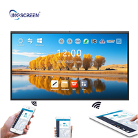 INGSCREEN 55 65 75 86 100 110 Pollici Pannello Interattivo LCD Touch Screen All-in-One per Educazione, Riunioni e Conferenze