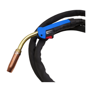 Antorcha de Soldadura <span class=keywords><strong>MIG</strong></span> <span class=keywords><strong>Binzel</strong></span> MB 501D, Cable de 5 Metros, Refrigerada por Agua, con Conector Europeo, 500A CO2/Gas Mixto, 450A - Product Image 5