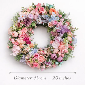 Guirnalda Decorativa LANJO, Nueva, para Pascua, San Valentín y Primavera, Ideal para Colgar en Puertas de Hoteles y Restaurantes - Product Image 4