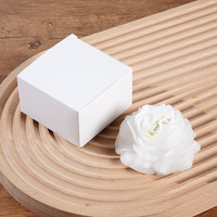 Lilin Aromaterapi Mewah Bentuk Bunga, Lilin Aromaterapi Alami Bebas Asap dan Tidak Beracun untuk Dekorasi Rumah