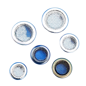 مشبك معدني نحاسي مستدير للتنفس بفتحة هوائية - Product Image 1