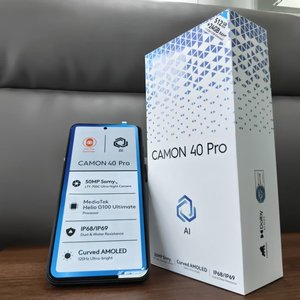 Teléfono Inteligente Camon 40 Pro 5G Original en Oferta, 12GB+512GB, Deca Core, Pantalla HD OLED de 120Hz, Desbloqueado - Product Image 2