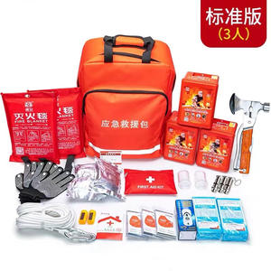 Kit de Emergencia Jianyu, Cuerda de Nailon con Mosquetones para Rescate en Desastres y Preparación para la Seguridad en el Hogar - Product Image 4