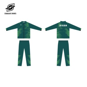 26 Survêtements de football de qualité thaïlandaise authentique, tous les clubs de football, équipe nationale, manches longues, Madrids, entraînement, veste de football/soccer pour hommes - Product Image 2