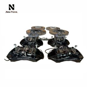 Ensemble de freinage d'occasion d'origine, 6 pistons à l'avant et 4 pistons à l'arrière, adapté au nouveau Aston Martin Vantage 4.0T - Product Image 1