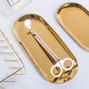 Giá Nến Trưng Bày Tại Việt Nam, Khay Nến Sáp Đậu Nành Bằng Kim Loại Thép Không Gỉ Di Chuyển Được Hình Tròn - Product Image 3