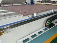 Mesin Router CNC ATC 3 Axis HAUSSER HSR2128A 2128 Pusat Pengerjaan Kayu untuk Pembuatan Alur dan Ukiran Pintu Kayu