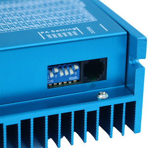 เซอร์โวไดรเวอร์ผู้นำไฟฟ้าไฮบริดแบบวงปิด HBS86H พร้อมสเต็ปเปอร์มอเตอร์อินพุต20V-70V เข้ากันได้กับมอเตอร์ซีรีส์42/57/60 - Product Image 6