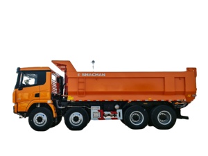 Camión Volquete Diésel Shacman 8x4, 460hp, Capacidad 50t, EURO 5, Camión de Transporte Pesado para Ingeniería - Product Image 1
