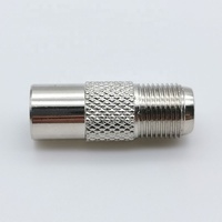 Connecteur adaptateur RF, femelle en Zinc, de haute qualité, prise à cz RF, prise mâle de TV, IEC PAL