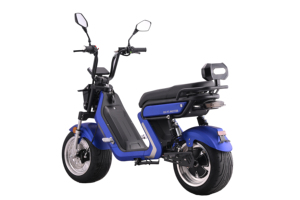 Scooter Eléctrico de 2000w de Potencia, Velocidad de 32km/h, Certificado L1e, Motocicleta para Adultos con Neumáticos Anchos, Motor Potente de 2000w, Directo de Fábrica - Product Image 5