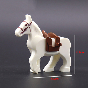 Thời Trung Cổ hiệp sĩ chiến tranh Ngự<span class=keywords><strong>a</strong></span> xây dựng khối đồ chơi mini quân đội con số nhự<span class=keywords><strong>a</strong></span> mini ngự<span class=keywords><strong>a</strong></span> yên khối xây dựng unisex WW2 con số - Product Image 2