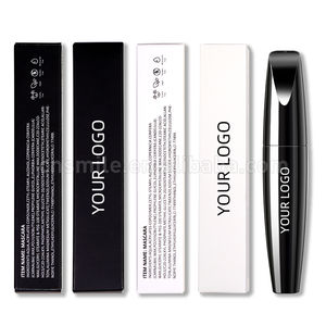 Máscara de pestañas personalizada, máscara voluminizadora, alargamiento, 3D, marca privada, impermeable, venta al por mayor - Product Image 2