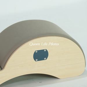 Correcteur de colonne vertébrale Queenlife IT Pilates bois d'érable réglable dos colonne vertébrale soutien <span class=keywords><strong>Posture</strong></span> pour <span class=keywords><strong>Yoga</strong></span> Studio maison - Product Image 4