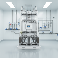 Generador de Oxígeno Médico, Planta de Oxígeno PSA de Alta Pureza (95%), Máquina Automática de Producción de Oxígeno para Uso Hospitalario y Clínico