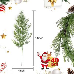 Ruyin Artificial Pine Needle Decorations Soft Rubber Christmas <b>Ornaments</b> 120cm For Holiday Decoration - Product Image 4