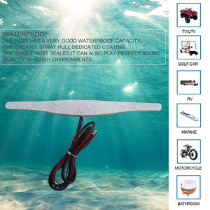 Hasda Marin Étanche <span class=keywords><strong>Antenne</strong></span> <span class=keywords><strong>Radio</strong></span> <span class=keywords><strong>FM</strong></span> <span class=keywords><strong>Antenne</strong></span> <span class=keywords><strong>pour</strong></span> <span class=keywords><strong>Bateau</strong></span> DE Voiture ATV UTV RZR SPA H-057 - Product Image 3