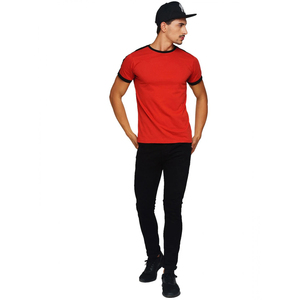 Performance Short Sleeve Men's <b>T</b>-Shirt 200g 100% Cotton Breathable Quick Dry All Season Sports Tee Custom OEM Private Label - Product Image 5