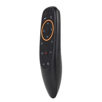 Souris aérienne rétroéclairée G10 G10S Pro avec commande vocale sans fil USB 2.4GHz Télécommande Air Fly Mouse