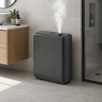Diffuseur d'huiles essentielles double fonction anti-odeurs, contrôle par application, sans eau, écologique, pour hôtels et usage domestique