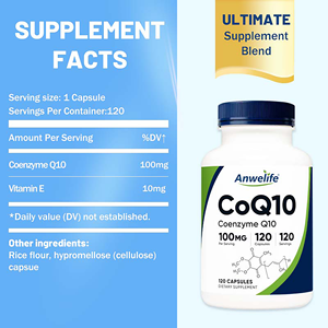 Cápsulas de Coenzima <span class=keywords><strong>Q10</strong></span> OEM para Saúde Cardíaca e Produção de Energia - Product Image 2