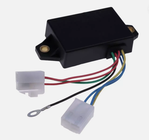 E307 รีเลย์ตัวจับเวลาหยุดเครื่องยนต์ของรถขุด 16A12-02001 16A12-08000 16A11-14001 - Product Image 4