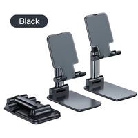 Vente chaude support de téléphone portable pliant télescopique bureau paresseux tablette diffusion en direct support Portable ventes directes d'usine