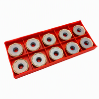 BEGUNTOOL ONMU090520ANTN ONMU050410 Plaquette de fraisage en carbure CNC OEM de 16 mm avec revêtement PVD/CVD pour outil de tournage interne, garantie de 3 ans