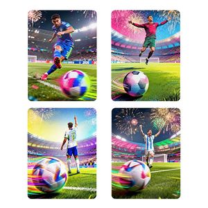 Poster 3D Lenticolare Autentico in PET con Effetto Flip, Personalizzabile con Personaggi Anime, Film e Atleti, Poster 3D con Movimento. - Product Image 6