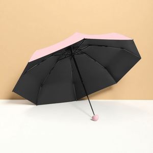 Capsule Shaped Custom Printed Business Gifts Foldable Fully-Automatic UV Protection Rainproof <b>Windproof</b> <b>Umbrella</b> for Wholesale - Product Image 3