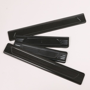 WZXD Prix d'usine Nouvelle arrivée Accessoires intérieurs Plaque de seuil de porte en carbone pour Tucson-L 2021 - Product Image 6