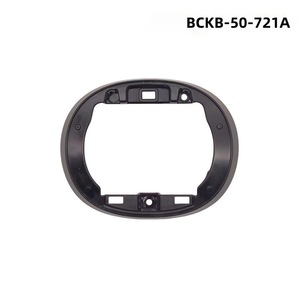 ฐานยึดตราสัญลักษณ์กระจังหน้า Mazda 3 Crystal สีดำโครเมียม BCKB 50 730A 721A - Product Image 5