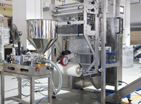 Machine d'emballage multifonctionnelle pour sachets de liquides, sauces, bonbons, sucettes glacées, miel, ketchup, sauce chili, mayonnaise