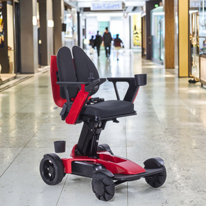 Scooter motorisé tout-terrain pliable léger 2025, puissant, capacité de charge de 120 kg, pour personnes âgées - Product Image 2