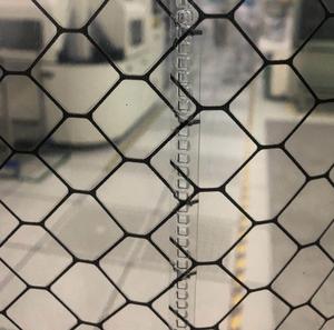 Murs de rideaux en vinyle antistatiques, en PVC, ESD pour micro-électronique industriel, 1 pièce - Product Image 1