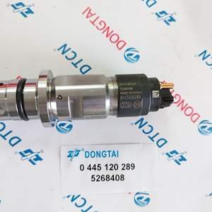 Inyector Common Rail 0445120289, 0 455 120 289, 5268408, C5268408 para ISDe - Product Image 5