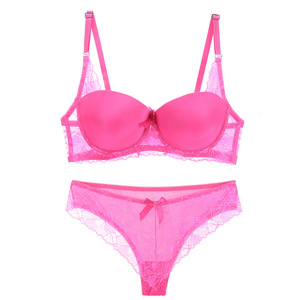 Conjunto de Brasier y Panty, Fotos de Chicas Sexys, Mujeres, Brasier de Malla Negra Elegante - Product Image 4