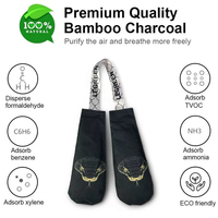 Gants désodorisants Boxe Tous les sports Gants de boxe Absorbeur de sueur Absorbe les feuilles puantes Sac de charbon de bambou