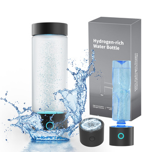 Wopin xách tay Hydrogen Máy phát điện nước giàu Hydrogen sức khỏe cốc nước Hydrogen chai nước - Product Image 6