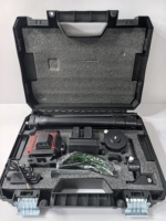 Niveau laser numérique industriel vert, mode extérieur DIY, haute précision, rétroéclairé, mode de verrouillage, magnétique, 16 lignes, longue portée, mise en page complète