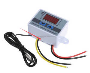 Controlador de temperatura digital de alta temperatura, controlador de pantalla digital de microordenador, interruptor de alta temperatura, 1 unidad - Product Image 3