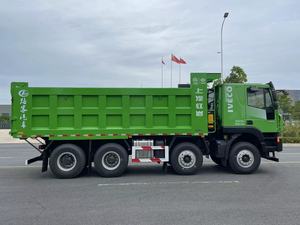 Camion benne hydraulique Hongyan 10 roues 6x4 pour le transport de sable, de terre et d'agrégats - Product Image 5