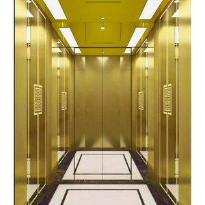 Ascensor Residencial de Diseño Moderno de Fábrica, Cabina de Acero con Elevador de Vidrio, Ascensor Panorámico de Vidrio 5.0 - Product Image 2