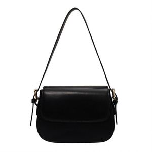 Retro Soft PU Leather Small Crossbody <b>Square</b> Bag Young Ladies Purse Women's Mini Handbags - Product Image 5