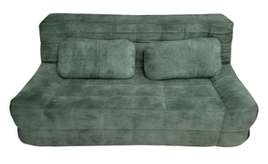 โซฟาผ้ากำมะหยี่แบบทัฟท์ บีบอัดแน่น หุ้มเบาะนุ่มสบาย สำหรับห้องนั่งเล่น อพาร์ทเมนท์ เฟอร์นิเจอร์ในร่ม ผลิตตามสั่งจากโรงงาน - Product Image 2